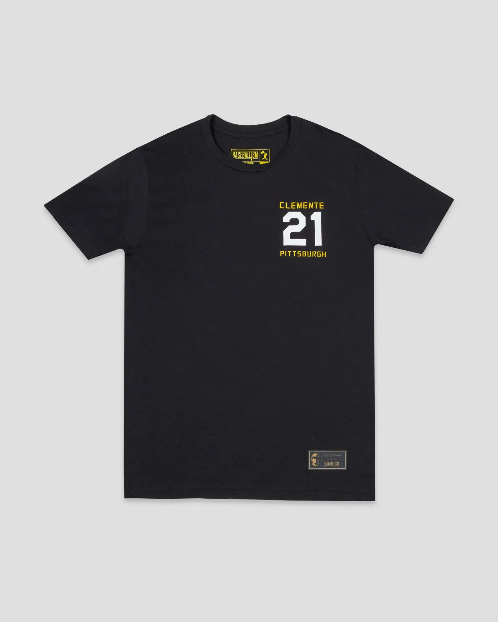 Roberto Clemente Stained Glass T-Shirt