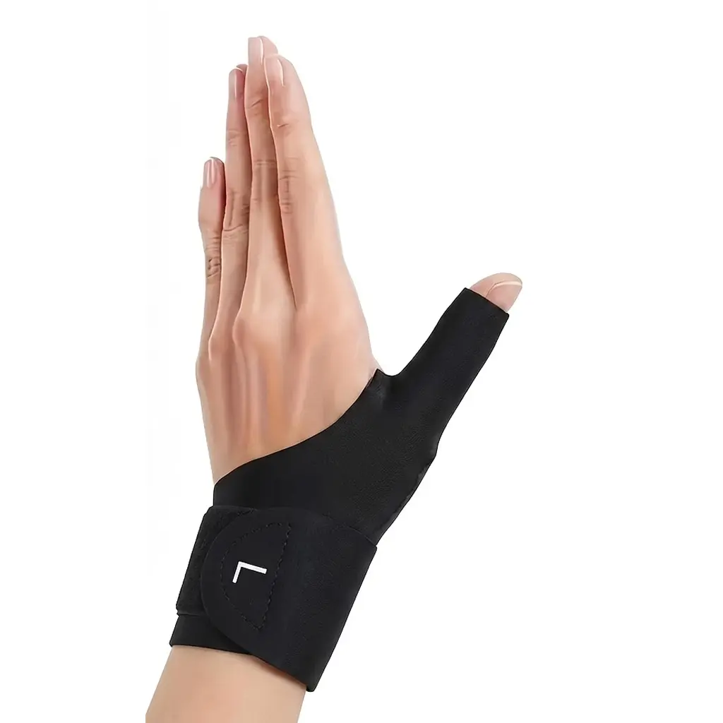 Velcro tendon sheath thin wrist guard sports elastic breathable keyboard hand mother hand thumb joint finger guard