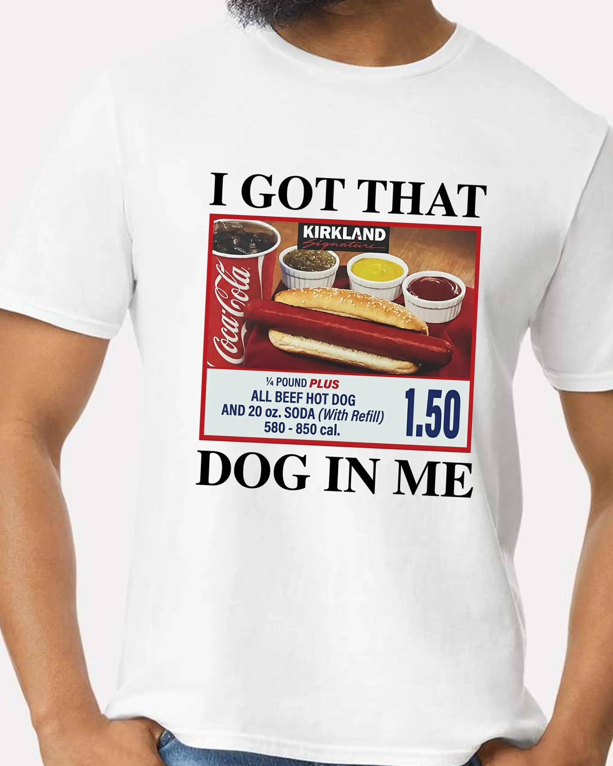 I Got That Dog In Me — Funny T-Shirt Trending Style — Perfect for Streetwear, Outings, and Camping