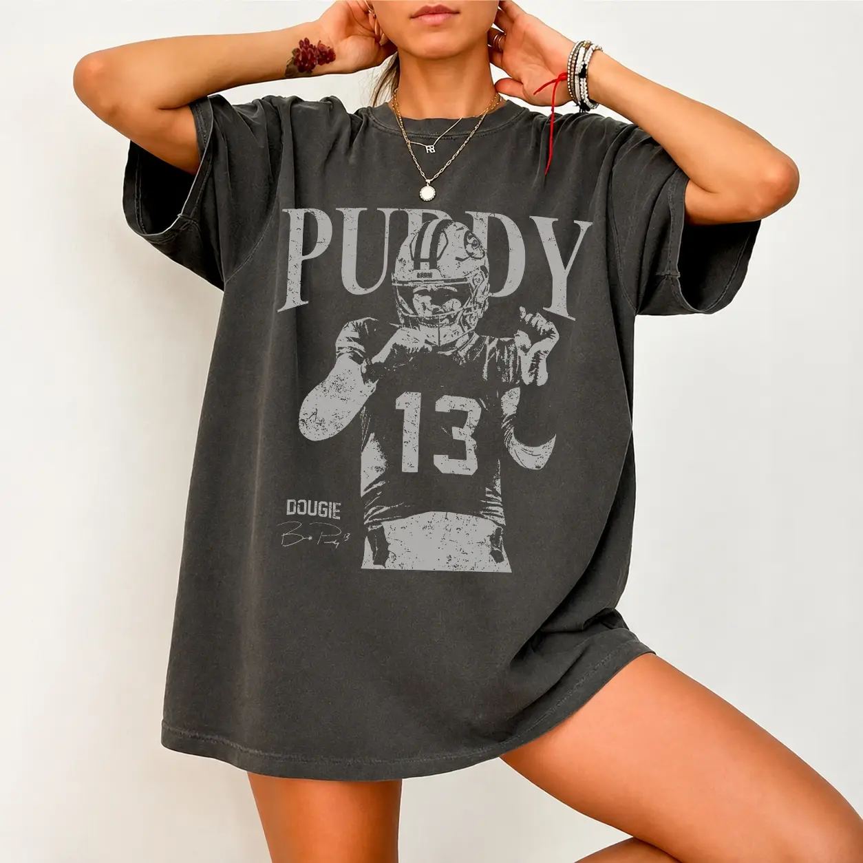 Brock Purdy Dougie Football Comfort Colors Shirt, San Francisco Football Shirt