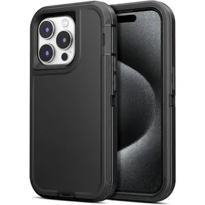 Heavy Duty Military Dustproof Phone Case For iPhone 17 Air 16 15 14 Plus 13 12 11 17 Pro Max Protection Cover