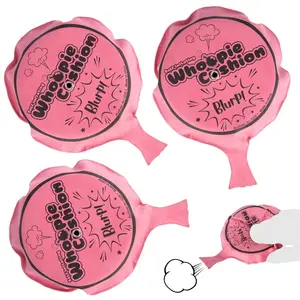 Self Inflating Whoopie Cushion Set - 3 Pack - 7 Inch Whoopee Cushions