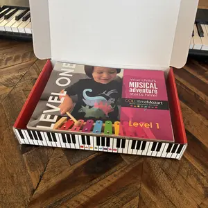 Level 1 Homeschool Music Set with Video Lessons