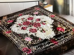 15LBS MINK BLANKET SUPER SOFT 1PLY KING SIZE