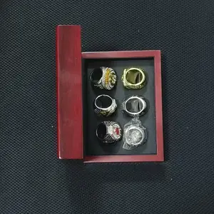 KMS 6 RING AND BOX  Personalized rings, jewelry rings, competition gifts, gift boxes