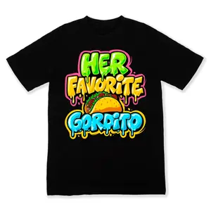 Her Favorite Gordito Big and Tall Stylish Tee Shirt Clothing Man