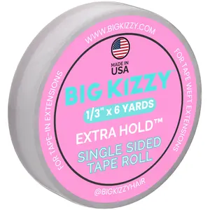 Extra Hold Single Sided Tape Roll for Tape Weft Extensions