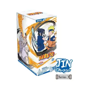 NARUTO Smriti Collectible Cards Chapter Jin 003A-NA Series 3 - Case(16 boxes) - SHIPS SEALED ONLY