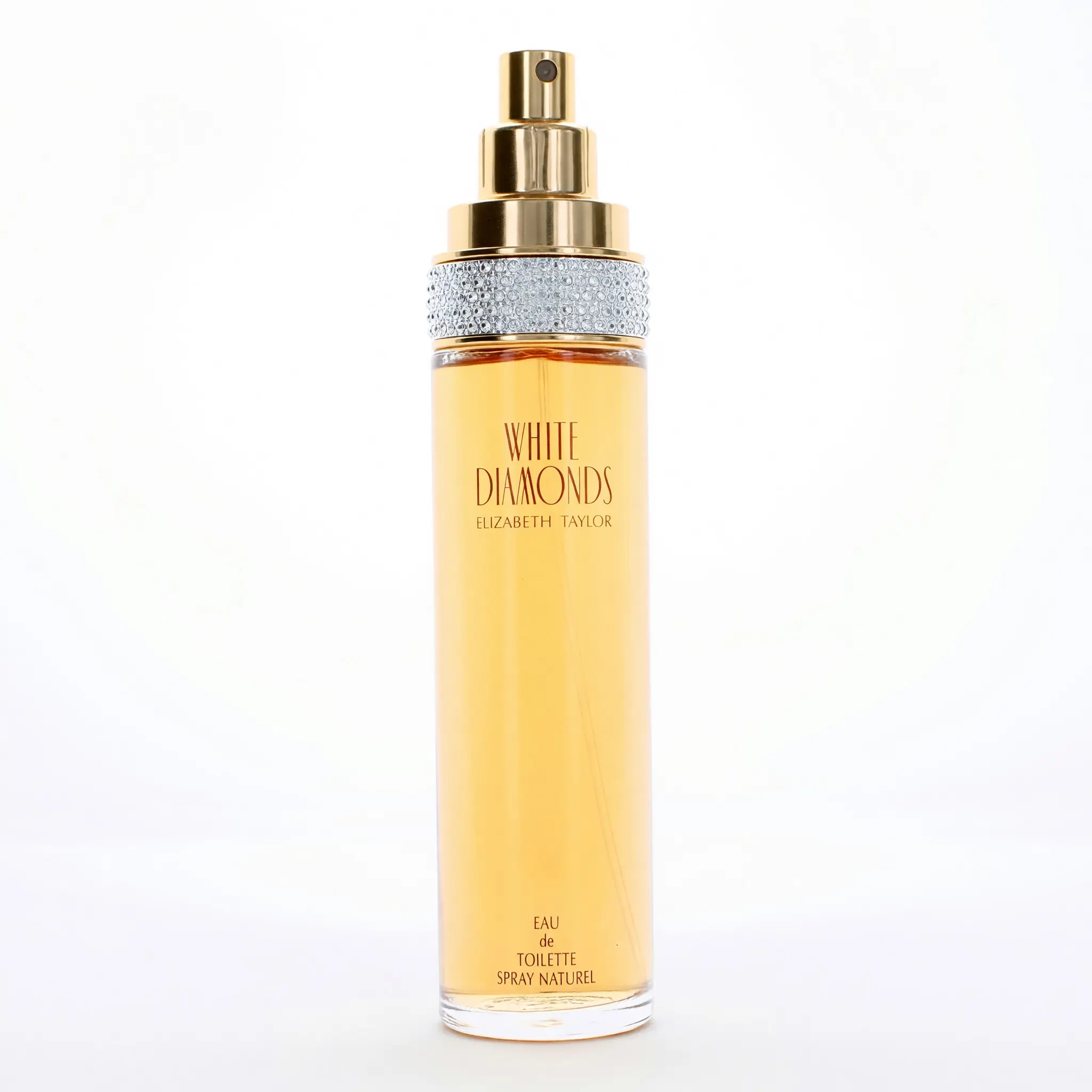 White Diamonds by Elizabeth Taylor, 3.4 oz EDT Spray for Women Tester, Beauty Perfume, Signature Scent, Floral, 3 To 3.9 Fl Oz