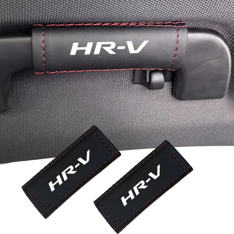 PU Leather Car Seat Covers for Honda Hrv, 2pcs Car Interior Accessories, Durable & Stylish Design, Easy Installation, Protective Covers, Tailored Fit, Car Seat Protectors