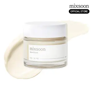 [mixsoon Official Shop] Bean Cream 1.69 fl.oz/50ml - Lightweight Moisturizing Face Care Product for Glass Skin, Hydrates, Repairs Skin