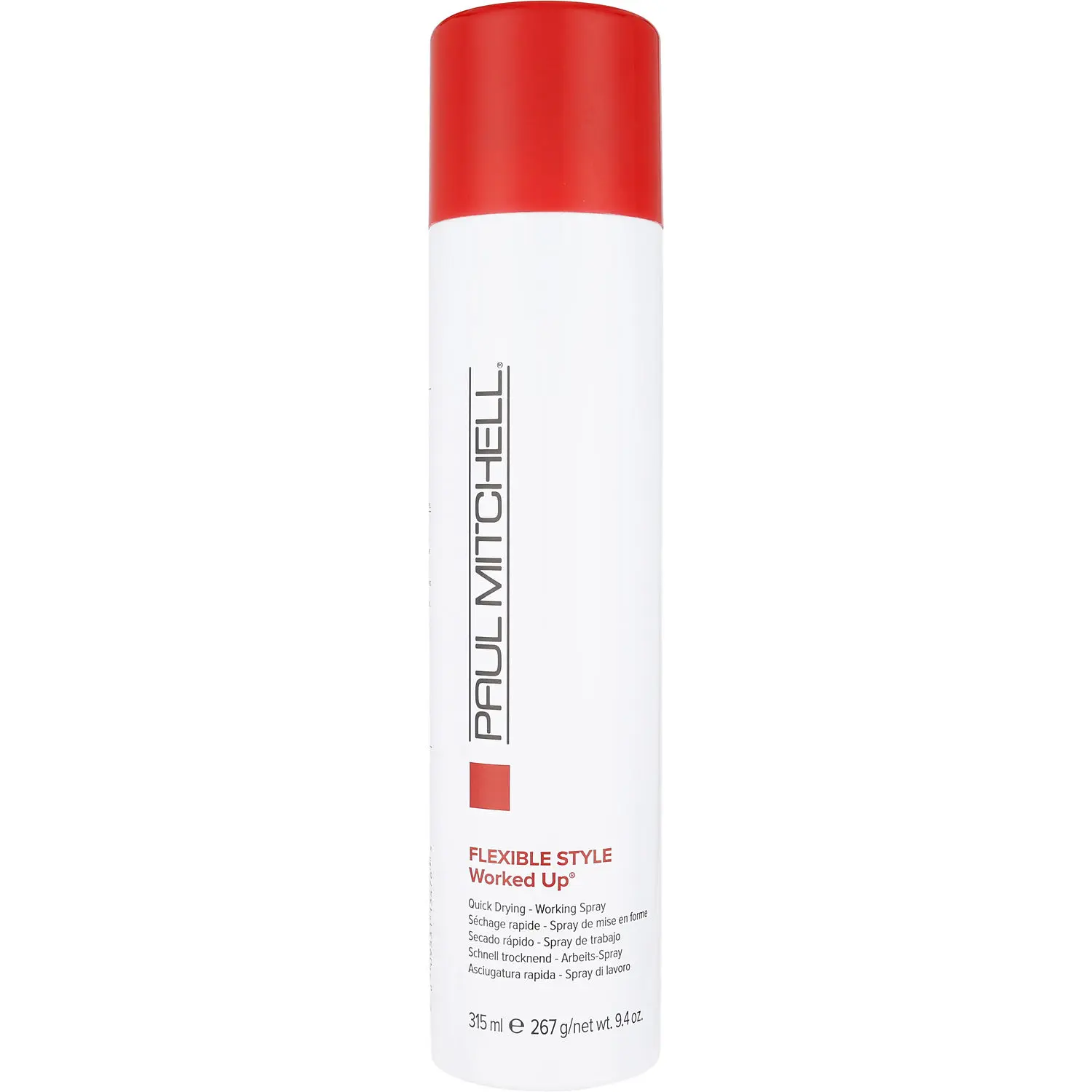 Paul Mitchell By Paul Mitchell Worked Up Working Spray For Unisex