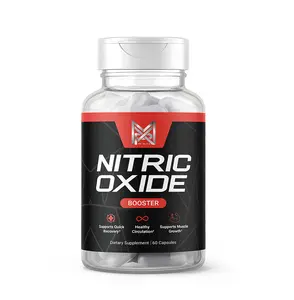 Nitric Oxide Booster for Men – Blood Flow, Pump & Endurance Support