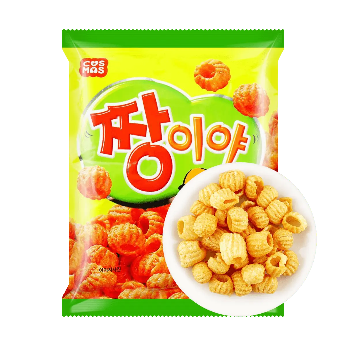 COSMOS Zzang Y Ya Wheat Cracker 1.98 oz