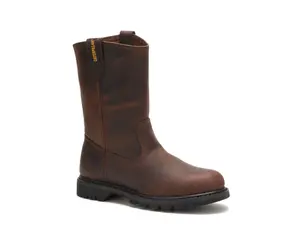 Caterpillar Men's Revolver Work Boot (P72191 - Brown - Soft Toe)