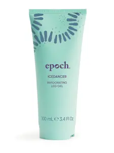 Nu Skin Epoch IceDancer Invigorating Leg Gel. This clear, lightweight formula features Natural Wild Mint, traditionally used in the Northwest United States to soothe tired feeling legs. Body Care Aloe