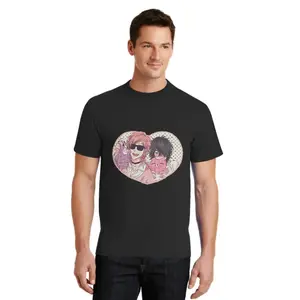 Leisure Cute Chibi Cutest Yarichin B Club T Shirt For Men Women Cotton Short Sleeve O-Neck Summer Clothing