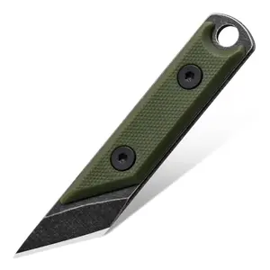 Mini Edc Craft Knife Creative Fruit Knife Straight Blade Portable Self-Defense Pocket Knife Outdoor Tool, Lightweight Tools, Compact and Durable Design