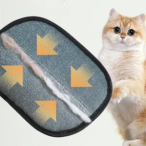 Pet Hair Remover Mitt Pet Hair Remover Gloves Deshedding Brush