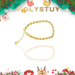 Length: 8.66 inches, Width: 4.8mm [FOLYSTUY (W174)] The Demon's Eye bracelet can be extended with a chain for adjustable size. It can also be worn with the same style necklace.Y135