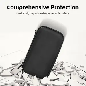 Portable Storage Case for DJI Osmo Pocket 3, 1pc Shockproof Scratch-Resistant Handbag with Wrist Strap, Outdoors Travel Accessories, Camera Zipper Bag