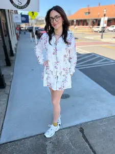 The Vintage Floral Skort