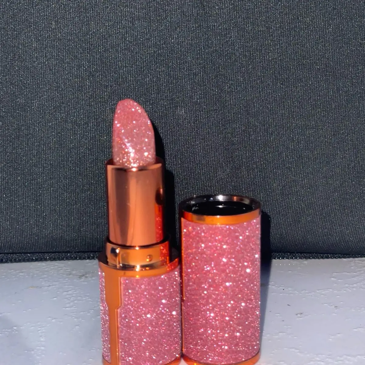 MULTI COLOR OPTION COLOR CHANGING GLITTER MOISTURIZING LIPSTICK/BALM Lipgloss Makeup