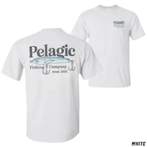 Pelagic Fishing Company T-Shirt, Vintage Lure Graphic Tee, Soft Cotton Shirt for Men, Offshore Angler Apparel Since 2002, Ideal Gift for Saltwater Fishing Lovers