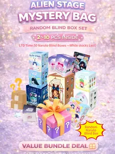 Alien Stage Blind Box Gift Set Series – IvanTill, MiziSua, Hyuluka Mystery Plush Set for Fans & Collectors tiktokshopspringglowup
