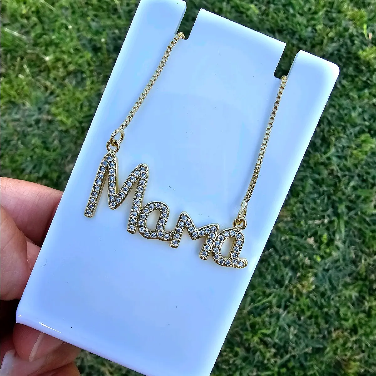 Mama chain necklace pendant Mama chain necklace pendant