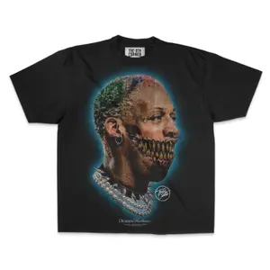 MONSTER RODMAN  V0012  7.5 OZ MAX HEAVYWEIGHT GARMENT DYE SHIRT SLEEVE ,T-Shirt, Boy,Sleeve,