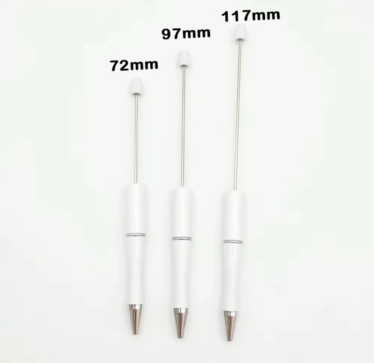EXTENDER METAL FOR PENS Beadable Pen Ballpoint Pen Kit EXTENDER METAL FOR PENS Beadable Pen Ballpoint Pen Kit