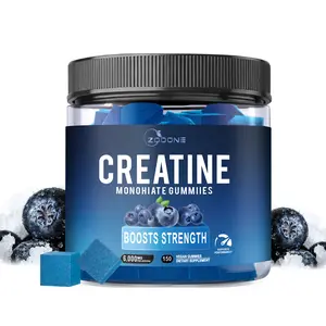 ZOOONE 150Count Creatine Monohydrate Gummies 6g of Creatine Monohydrate per Serving- Blueberry Flavor