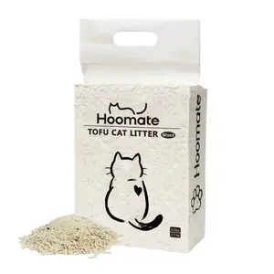 Mixed Tofu & Cassava Cat Litter, Tapioca Cat Litter, Tofu Cat Litter, kittyitter，Powerful Odor Control with Coconut Carbon, Dust-Free, Fast-Clumping, Plant-Based, Unscented, Lightweight, Low Tracking, Biodegradable Triple Deodorization tiktokshopspringglo