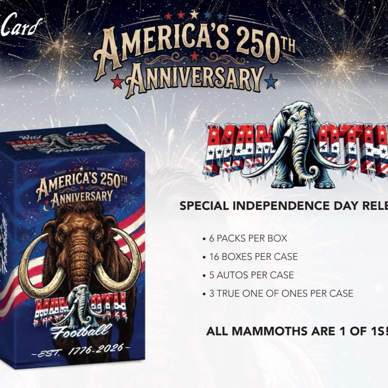 2026 AMERICA 250TH FOOTBALL MAMMOTH!!
