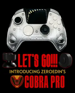 ManbaOne Compatible Cobra Pro Thumbstick Console Durable