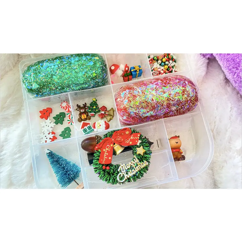 Christmas Town Playdough Building Kit