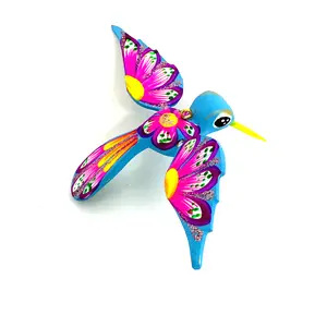 Mini Lucky Alebrijes - Colibri Hummingbird