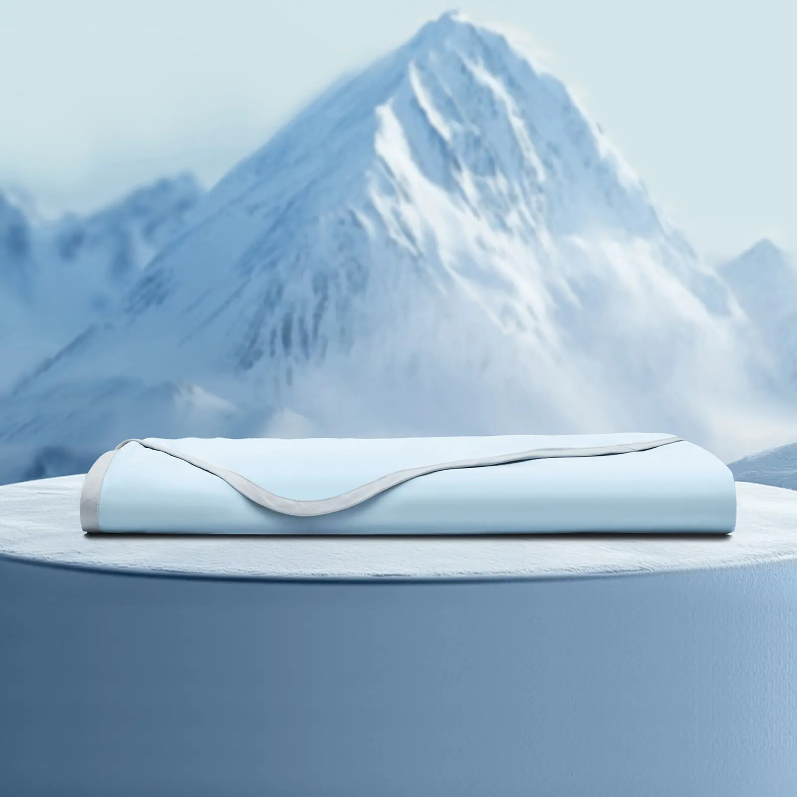 【Summer Sale】PHF Double Cooling Blanket for Hot Sleepers, Arc-Chill Q-Max>0.5 with Double Cooling, Lightweight Summer Blanket Absorbs Heat to Keep Cool All Night for Night Sweats