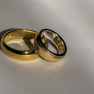 Sortijas de matrimonio en oro de 10k ,15k y 18k  más plata 925