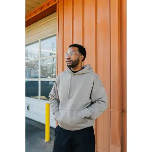 Oversize Drop Shoulder Hoodie