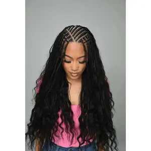 Wavy | Human Boho Hair Wavy | Human Boho Hair