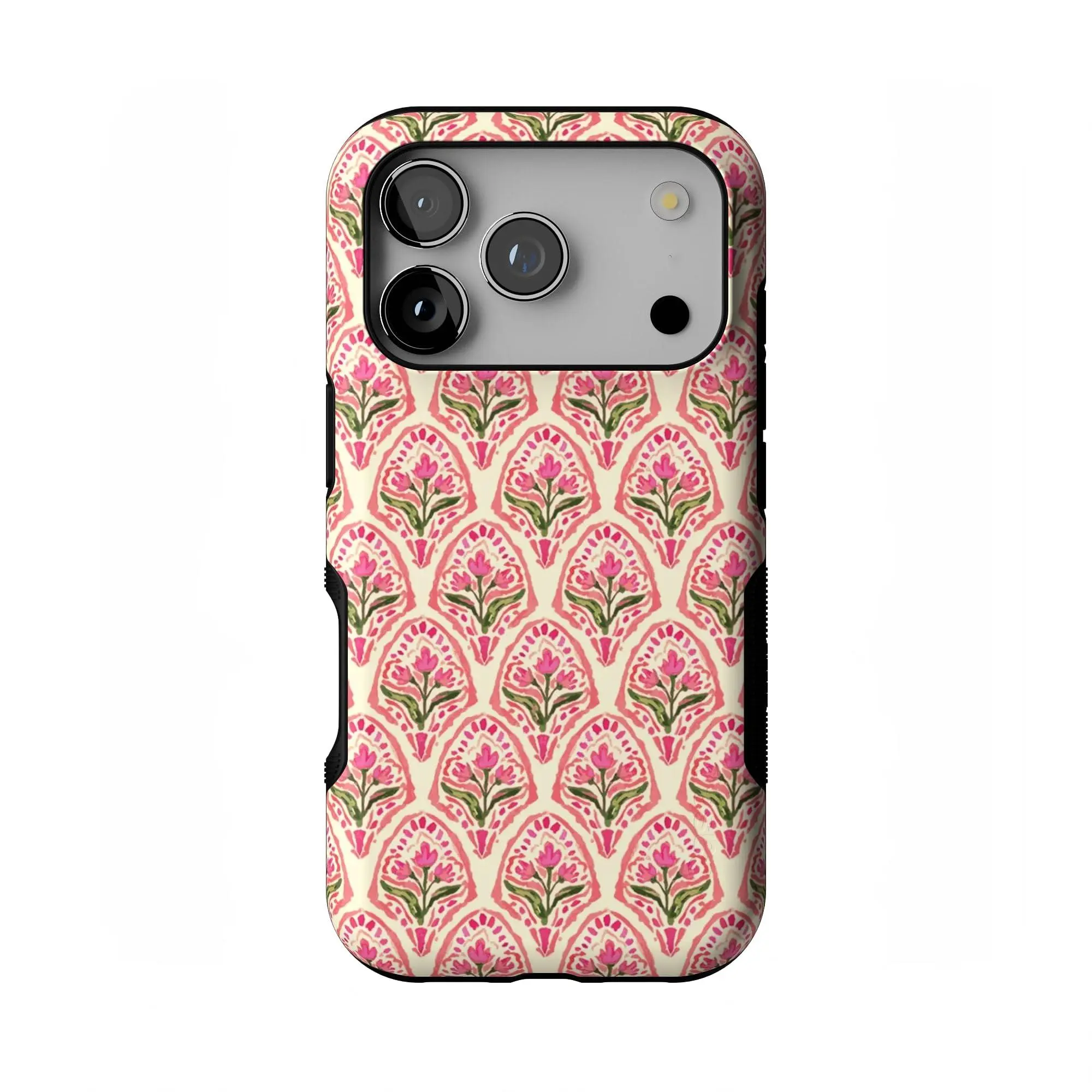 Casely iPhone 17 Pro Case | Jenna Palek x Casely | Tulip Tapestry | Bold Protective Design | Compatible with MagSafe