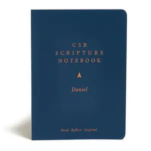 USED-CSB Scripture Notebook, Daniel: Read. Reflect. Respond. by Csb Bibles by Holman (Paperback)