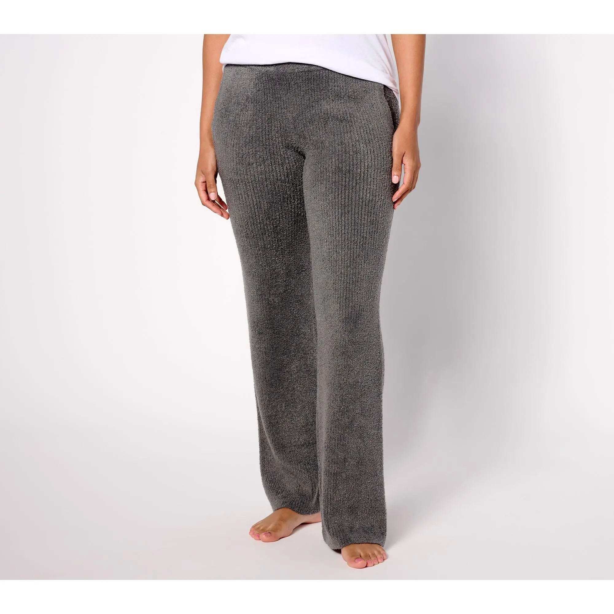 Barefoot Dreams Tall CozyChic Lite Welt Pocket Ribbed Pant