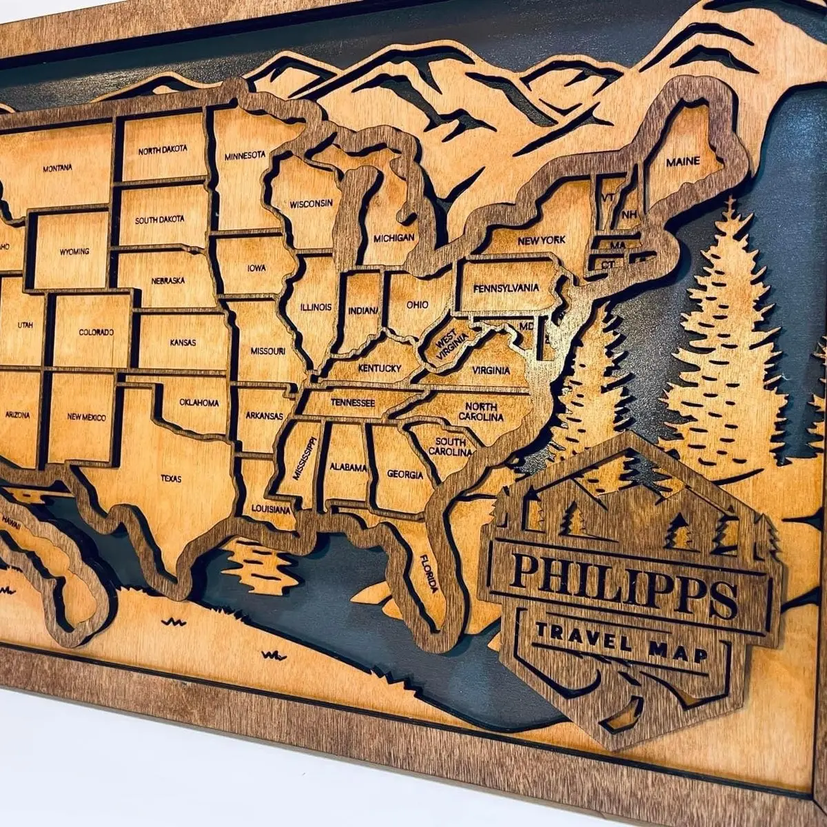 Personalized Traveler maps Personalized Traveler maps