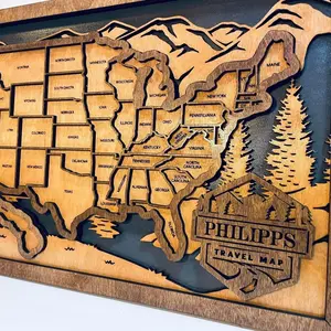 Personalized Traveler maps