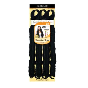 EZBRAID French Curl Braid 22" 3X