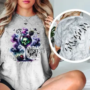 Drink if you dare T-shirt on Comfort Colors Color Blast Summer Everyday Style Shirtsleeve love casual comfortable super soft relaxed fit unisex Sizing womenswear Streetwear  vintage Crewneck Printed Loose Graphic Top