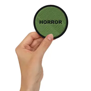 Horror VHS Sticker Embroidered patches